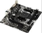 ASRock X370M-HDV R4.0 + Ryzen 5 2400GE +16GB, Info@asrock.nl, Gebruikt, ASRock, DDR4