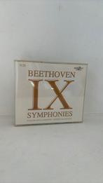 Herbert Blomstedt - Beethoven: Complete Symphonies (5 CD), Ophalen of Verzenden, Classicisme, Zo goed als nieuw, Orkest of Ballet