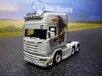 WSI Scania Tide Spedition, Hobby en Vrije tijd, Modelauto's | 1:50, Ophalen of Verzenden, Nieuw, Bus of Vrachtwagen, Wsi
