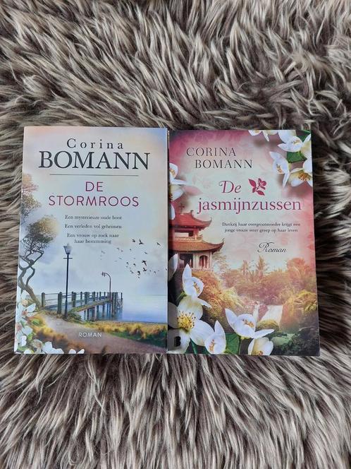 Romans • Corina Bomann • o.a. De jasmijnzussen, Boeken, Romans, Zo goed als nieuw, Ophalen of Verzenden