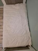 Peuterdekbed 120x150 cm synthetisch 4 seizoenen, Ophalen, Overige maten, Wit, Deken of Dekbed