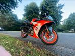 KTM RC125 A1, Motoren, 125 cc, 11 kW of minder, ABS, 1 cilinder