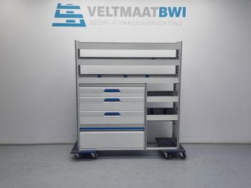 Sortimo bedrijfswagen inrichting bedrijfswageninrichting beschikbaar voor biedingen