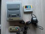 Goede Super Nintendo, controller en Super Mario World, Ophalen of Verzenden, Met 1 controller