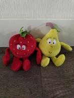 Aardbei en peer knuffels, Ophalen of Verzenden, Zo goed als nieuw, Overige typen