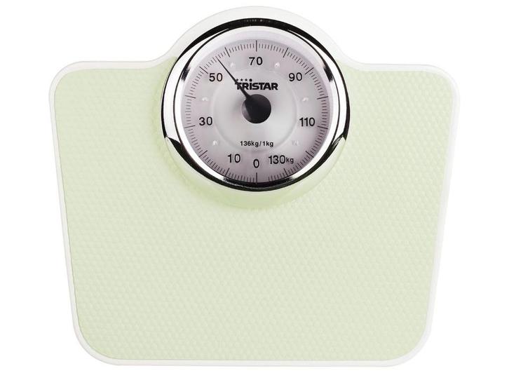 Analoge Personenweegschaal Tristar WG-2428, Witgoed en Apparatuur, Weegschalen, Nieuw, Analoog, Personenweegschaal, 500 gram of grover