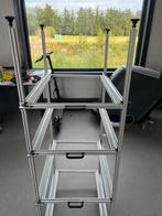Garage opberg systeem zonder bakken, Ophalen, Gebruikt
