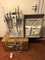 Mobiele dental unit compleet met handstukken nieuw