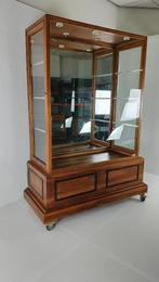 Prachtige enorme vitrinekast display, Huis en Inrichting, Kasten | Vitrinekasten, Ophalen, ., 150 tot 200 cm, Nieuw