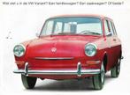 Brochure VW Volkswagen VARIANT, 1964 (NL)., Verzenden, Nieuw, Pon's Autohandel, Leusden, Volkswagen