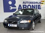 Volvo S60 2.0T Edition II automaat, Gebruikt, Zwart, 1984 cc, Blauw