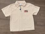 Jongens shirt polo creme maat 128, Ophalen of Verzenden, Zo goed als nieuw, Jongen, Shirt of Longsleeve