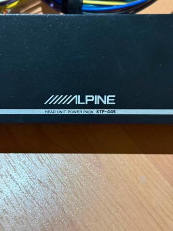Alpine ktp-445 beschikbaar voor biedingen