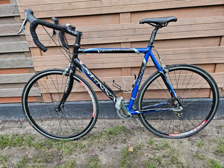 Racefiets Sensa Veneto - Frame 58cm, 23 inch banden, Fietsen en Brommers, Fietsen | Racefietsen, Gebruikt, Heren, Overige merken