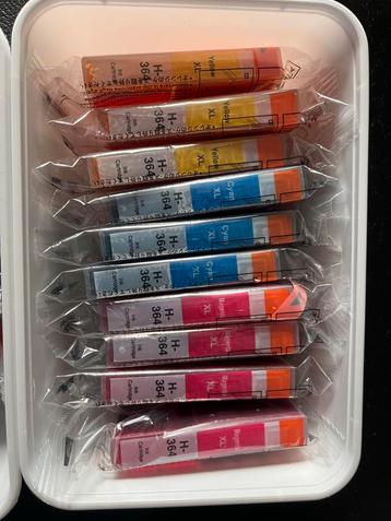 Inkt cartridges HP 364 beschikbaar voor biedingen