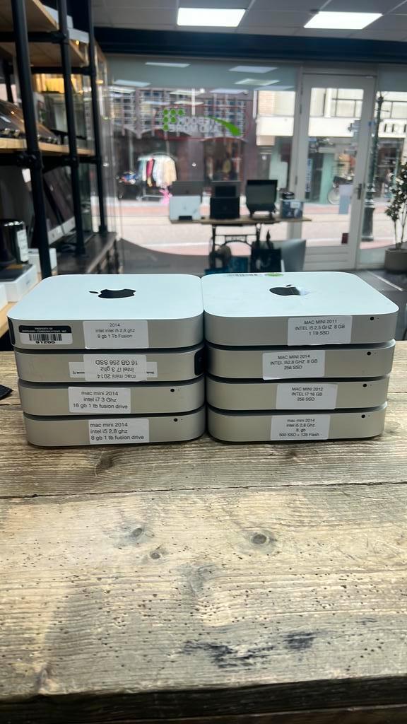 mac mini 2014, Computers en Software, Apple Desktops, Gebruikt, Mac Mini, SSD, 2 tot 3 Ghz, Ophalen of Verzenden