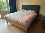 Ikea Oppland bed 160x200, Huis en Inrichting, Slaapkamer | Bedden, Ophalen, Gebruikt, Tweepersoons, 200 cm