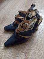 leren pumps Bronx styled bij Dijkmans, Bronx, Pumps, Blauw, Ophalen of Verzenden