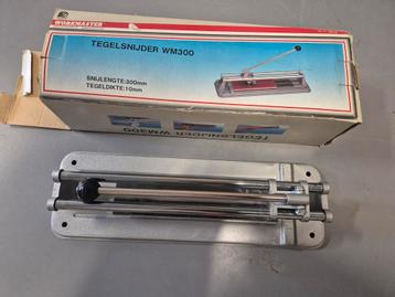 Workmaster Tegelsnijder WM300 beschikbaar voor biedingen
