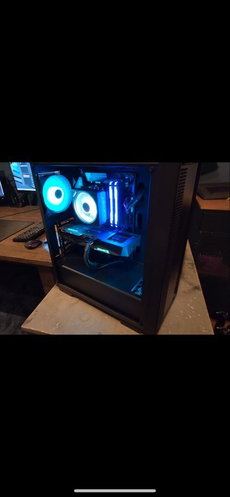Gaming PC - Ryzen 7 3700X, RTX 3060 Ti, 32GB RAM, Computers en Software, Desktop Pc's, Zo goed als nieuw, 3 tot 4 Ghz, SSD, 32 GB