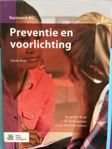 Preventie en voorlichting - Derde druk beschikbaar voor biedingen