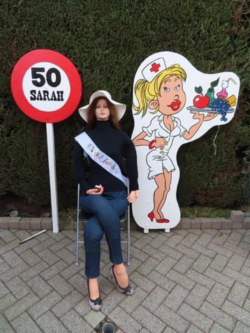  Verpleegkundige, Verzorgende, verpleegster, 50 verjaardag? beschikbaar voor biedingen
