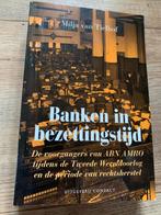 M. van Tielhof - Banken in bezettingstijd, Ophalen of Verzenden, Zo goed als nieuw, M. van Tielhof