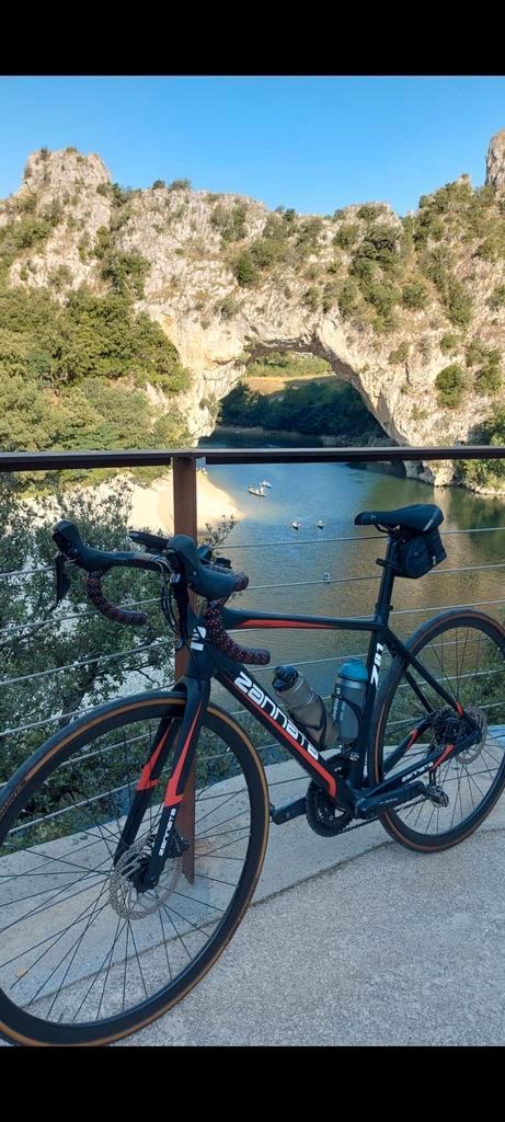 Racefiets Zannata Z81, Fietsen en Brommers, Fietsen | Racefietsen, Zo goed als nieuw, Overige merken, Meer dan 20 versnellingen