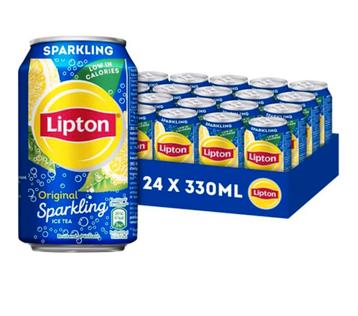 Lipton ice tea sparkling 