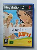 SINGSTAR summer party, Spelcomputers en Games, Games | Sony PlayStation 2, Gebruikt, Ophalen of Verzenden