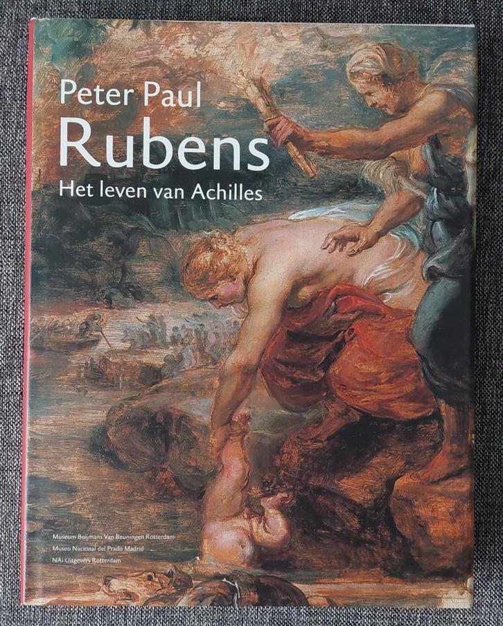 Rubens - Het Leven Van Achilles, Boeken, Kunst en Cultuur | Beeldend, Schilder- en Tekenkunst, Ophalen of Verzenden