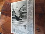 Paginagrote Advertentie van Pastoe meubelen 2 1962, Ophalen of Verzenden, Zo goed als nieuw, Overige typen