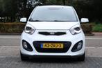 Kia Picanto 1.0 CVVT Design Edition Nap LED LICHTMETAAL DEAL, Voorwielaandrijving, Euro 5, 400 kg, Wit