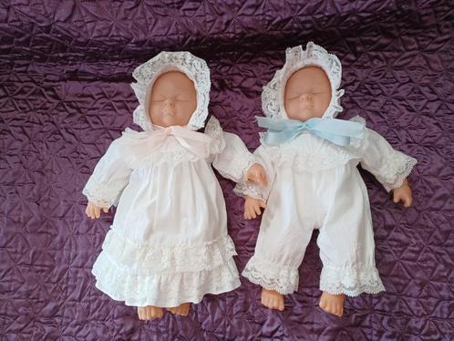 2 LIEVE BABY POPPEN, Verzamelen, Poppen, Gebruikt, Pop, Ophalen of Verzenden