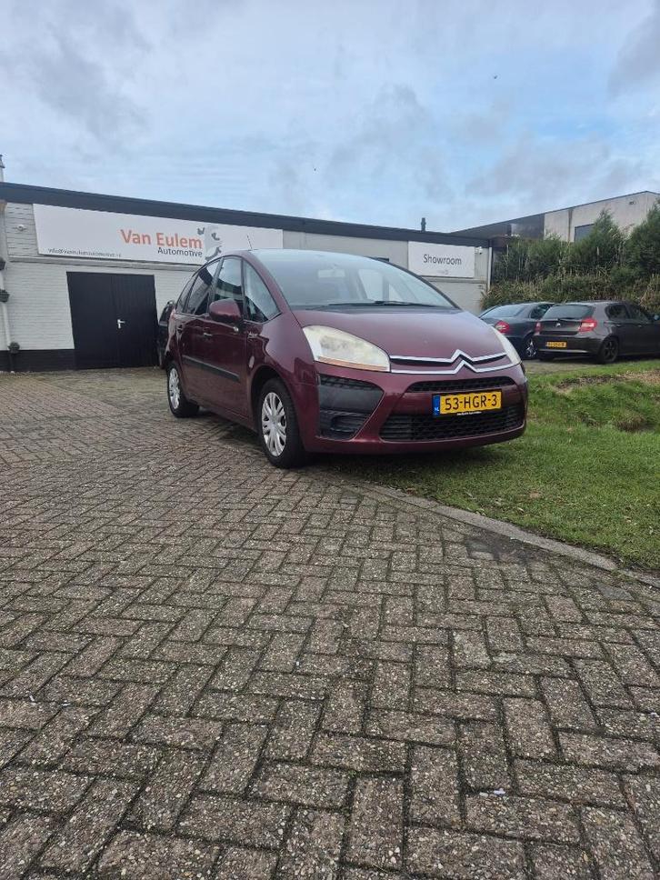 Citroën C4 1.8 16V 2008 Rood, Auto's, Citroën, Bedrijf, Te koop, C4, ABS, Airbags, Airconditioning, Boordcomputer, Centrale vergrendeling