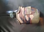 Veldfles met hoes, Ophalen of Verzenden, Landmacht, Nederland, Overige typen