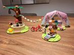 Lego Friends Glamping in de natuur 41392 - Compleet!, Ophalen of Verzenden, Zo goed als nieuw