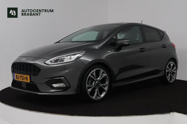 Ford Fiesta 1.0 EcoBoost ST-Line (STOEL/STUUR VERWARMING, CR, Auto's, Ford, Bedrijf, Te koop, Fiësta, ABS, Airbags, Airconditioning