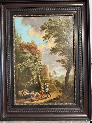 Schilderij 20ste eeuw een navolger van Borselen beschikbaar voor biedingen