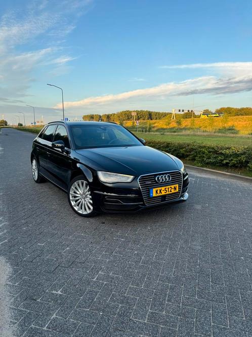 Audi A3 1.4 Tfsi 204pk E-tron Phev S Tronic 2015 Zwart, Auto's, Audi, Particulier, A3, ABS, Adaptive Cruise Control, Airbags, Airconditioning