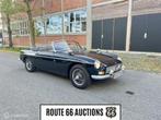 MG MGB 1967 | Route 66 auctions, Cabriolet, Zwart, Bedrijf, Handgeschakeld