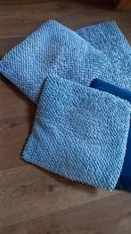 Kussens, Ophalen, Gebruikt, Blauw, Vierkant