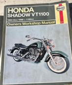 Honda Shadow VT1100 1985 thru ‘98Owners Workshop Manual 2313, Motoren, Ophalen of Verzenden, Honda