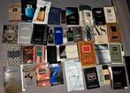 36 heren parfum proefmonsters, Ophalen of Verzenden, Zo goed als nieuw, Proef of Tester, Gevuld