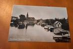 Ansichtkaart Vlaardingen.  Vlaardingse vaart, Ophalen of Verzenden, Zuid-Holland