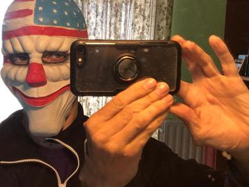 Payday maskers (Halloween) beschikbaar voor biedingen