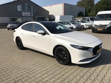 Mazda 3 2.0 e-SkyActiv-X M Hybrid 180 Comfort met Bose beschikbaar voor biedingen