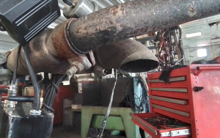 Sportuitlaat te koop voor bmw 1 serie, Auto-onderdelen, Uitlaatsystemen, BMW, Ophalen