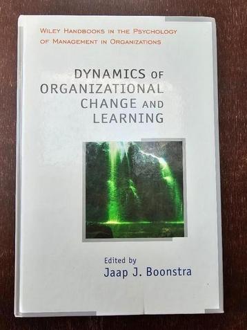Dynamics of organizational change and learning - Jaap J. Boo beschikbaar voor biedingen