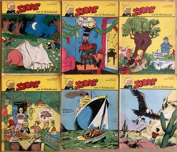 56 Sjors van de Rebellenclub (1959 en 1960) beschikbaar voor biedingen